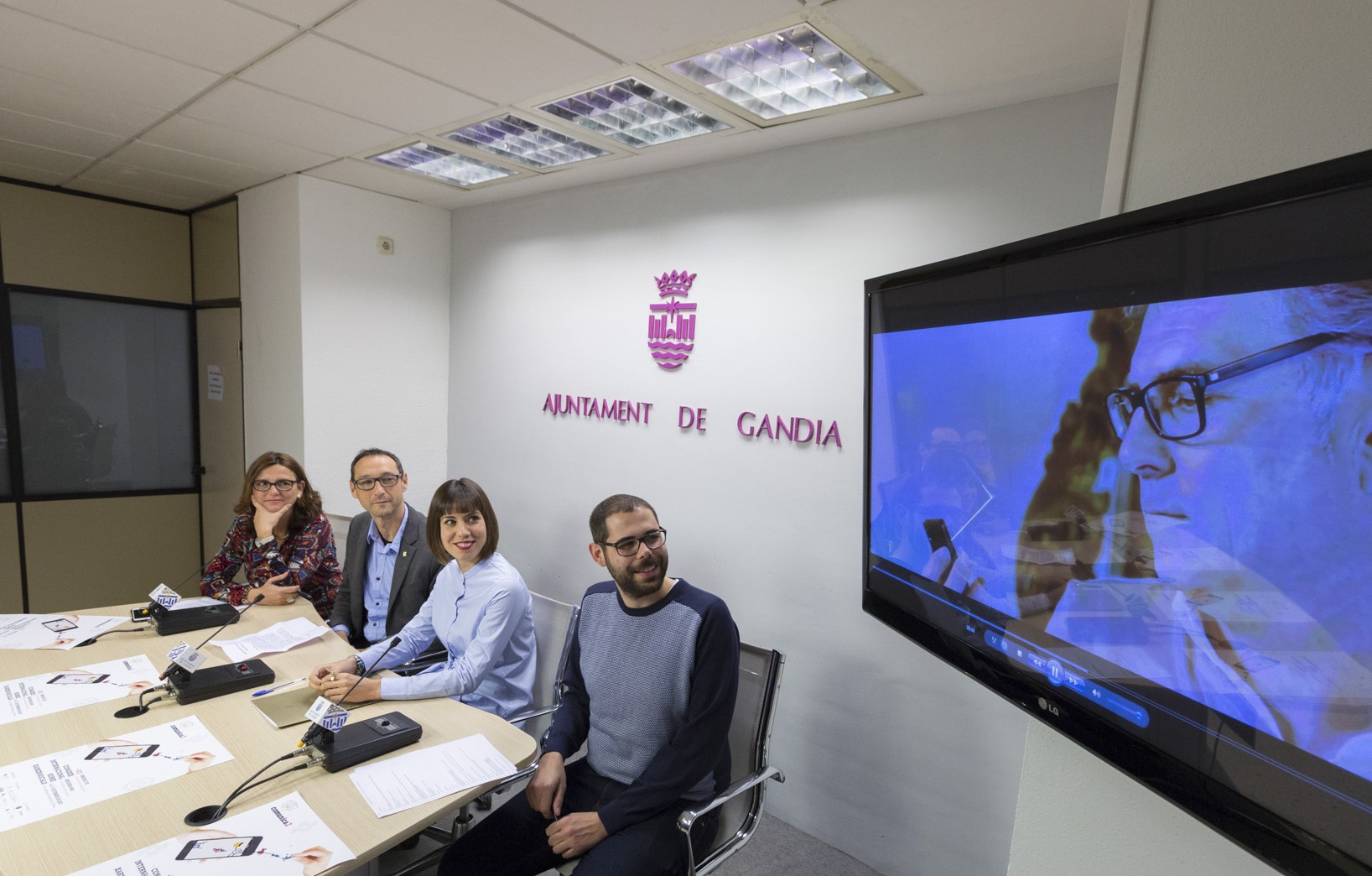 Presentan el Congreso Comunica2 de Gandia