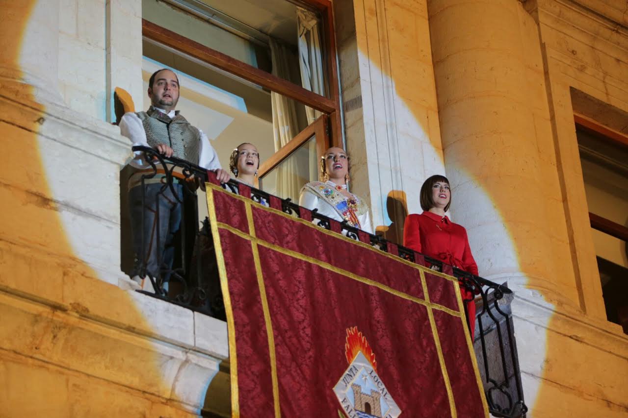 Gandia vive los actos de la Crida y el Pregó