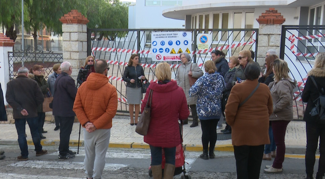 Manifestación vecinal en Palma contra la desaparición de la Escoleta