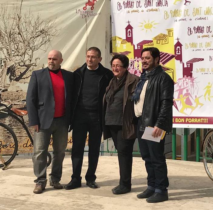 El Porrat de Rótova estará inspirado en el Modernismo