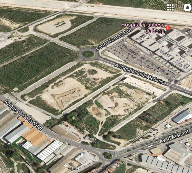 Conforama quiere abrir tienda en Gandia