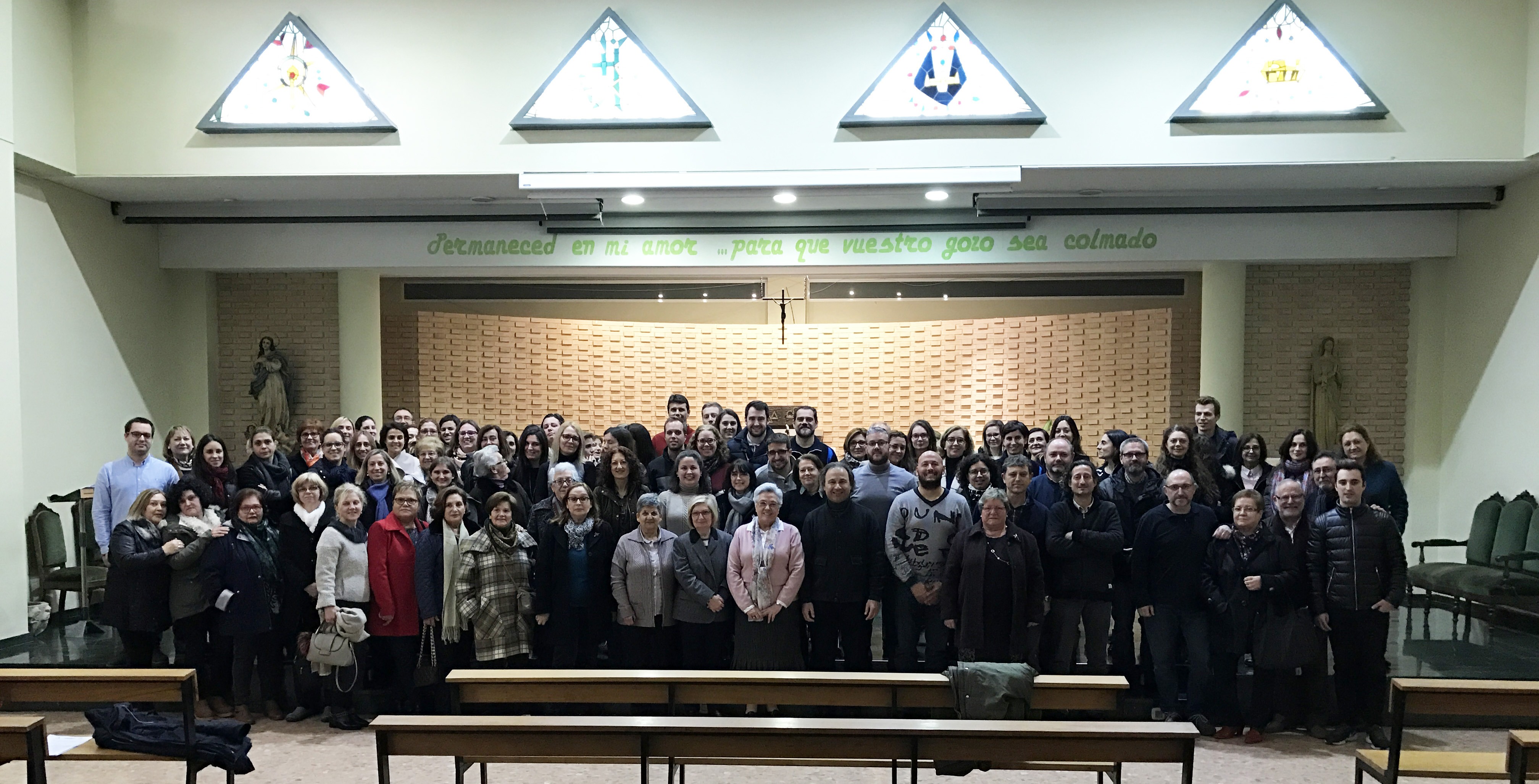 La Superiora General de las Escolapias visita Gandia