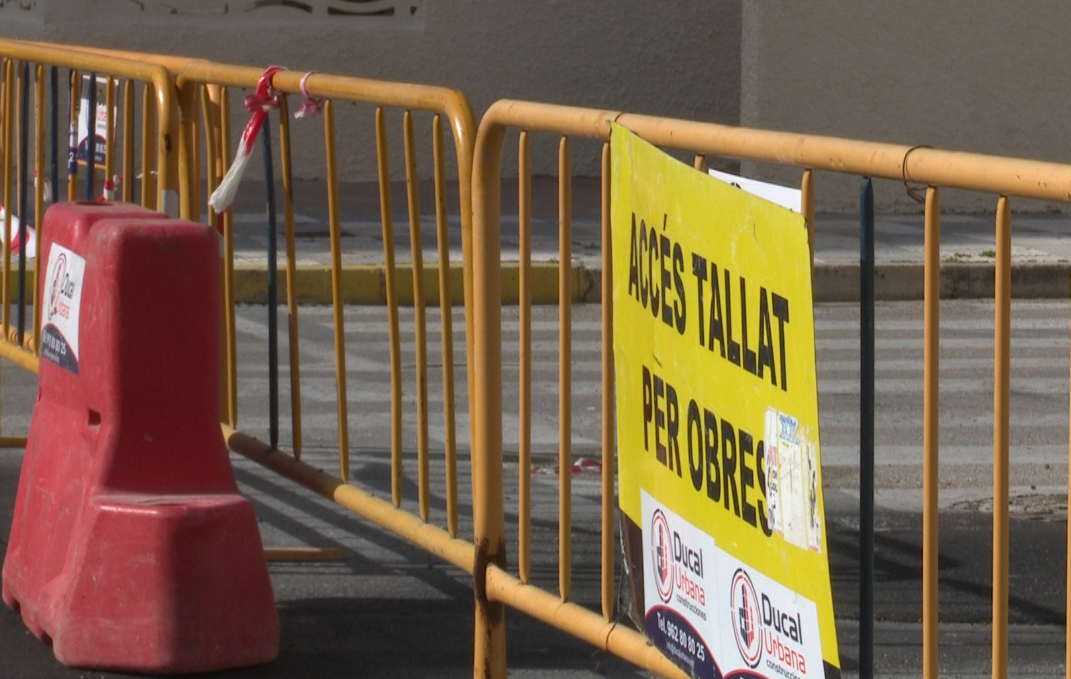 Mejora de la red de alcantarillado de la playa de Gandia