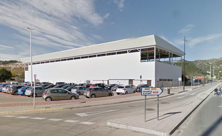 Proyecto para finalizar el trinquet del barrio Roís de Corella