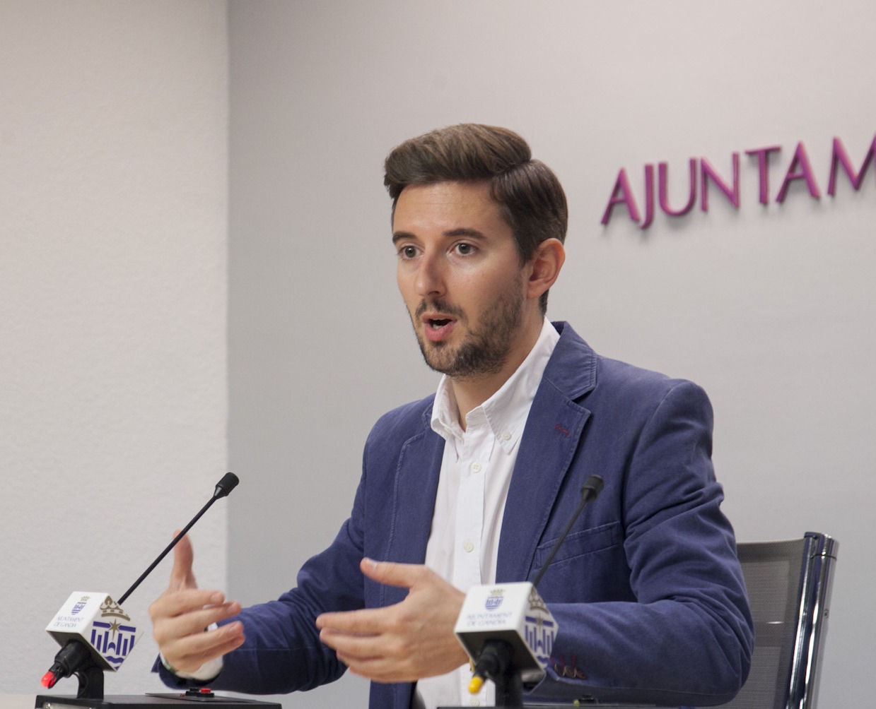 El PP de Gandia lamenta la»oportunidad perdida» del parque acuático