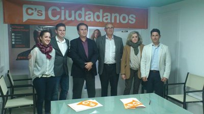 Crisis interna en Ciudadanos Gandia