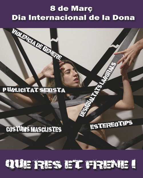 Gandia prepara diferentes actividades para celebrar el Dia de la Dona