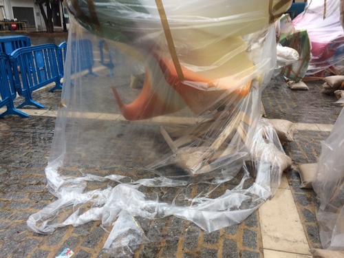 Gandia, Oliva y Tavernes retrasan la plantà por la lluvia