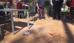 Dos heridos durante una mascletà en Gandia