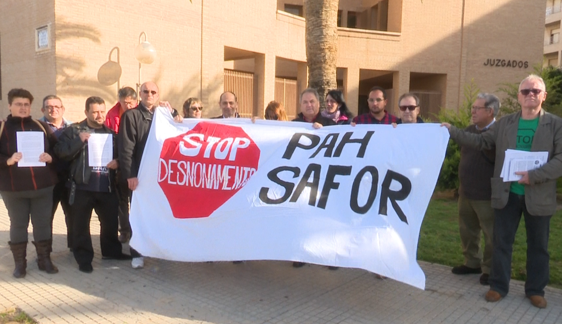 La PAH exige que se archiven todos los desahucios