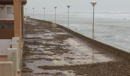 Comienza la regeneración de las playas de la Safor