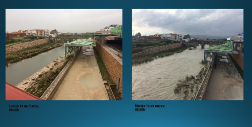 Lluvia beneficiosa para el campo