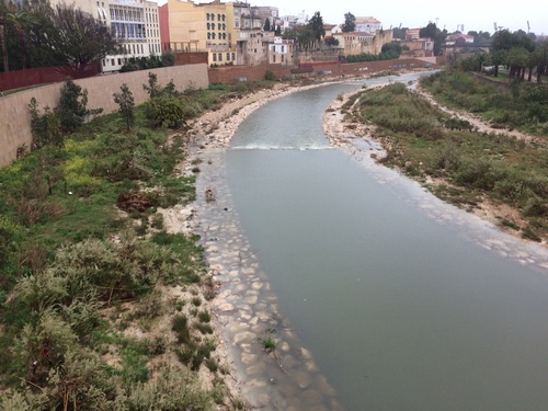 Temporal de lluvia deja 100 l/m2 en algunos puntos
