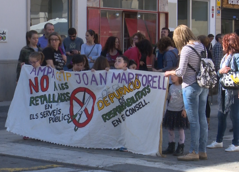 Huelga en la Safor por la educación pública