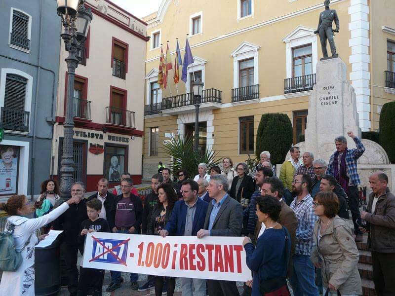 Alcaldes unidos por la liberalización de la autopista