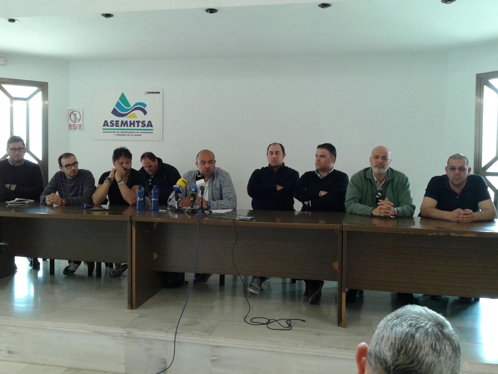 Tono conciliador de los hosteleros de Gandia tras la polémica con el ayuntamiento