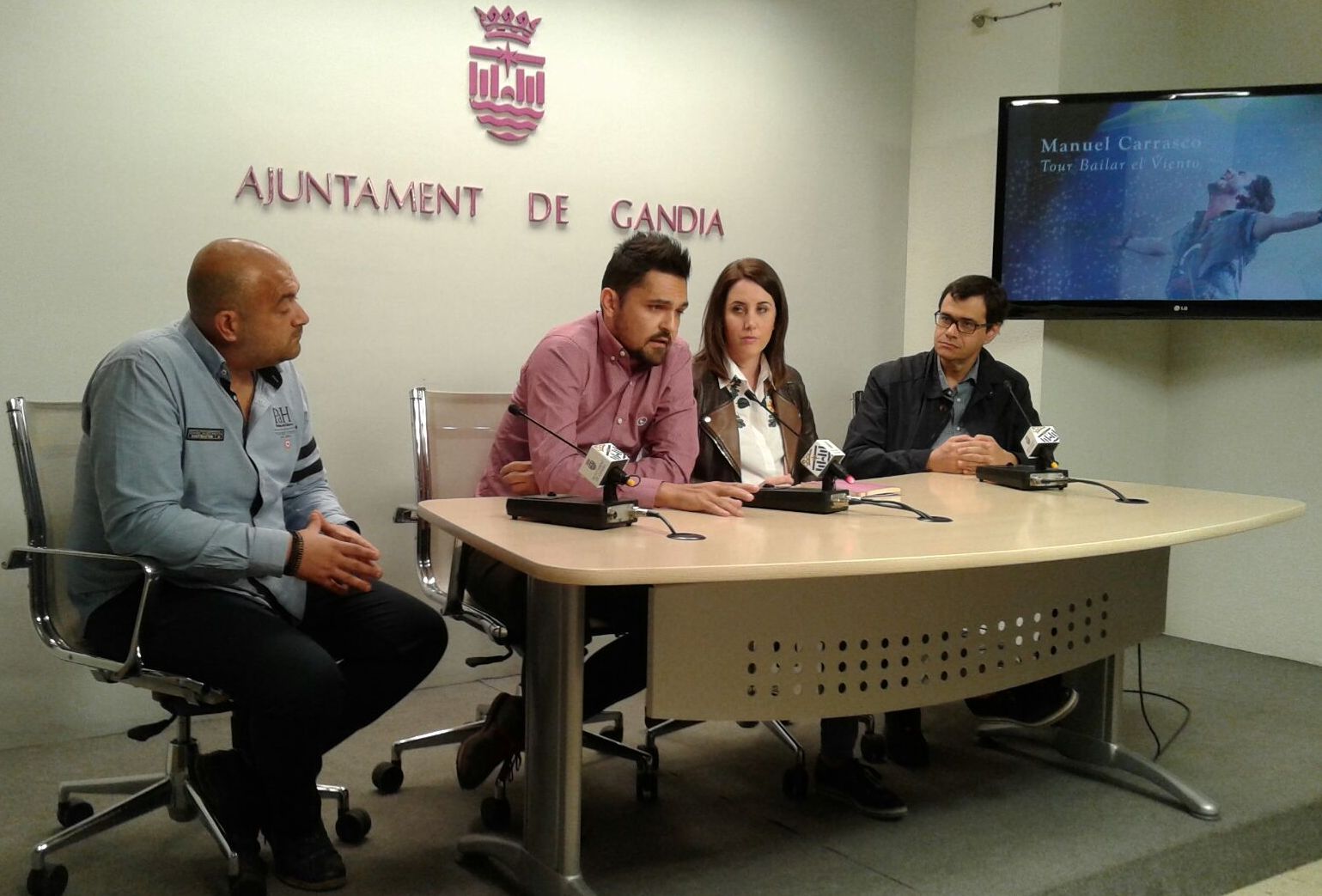 Gandia presenta el ciclo de conciertos de este verano
