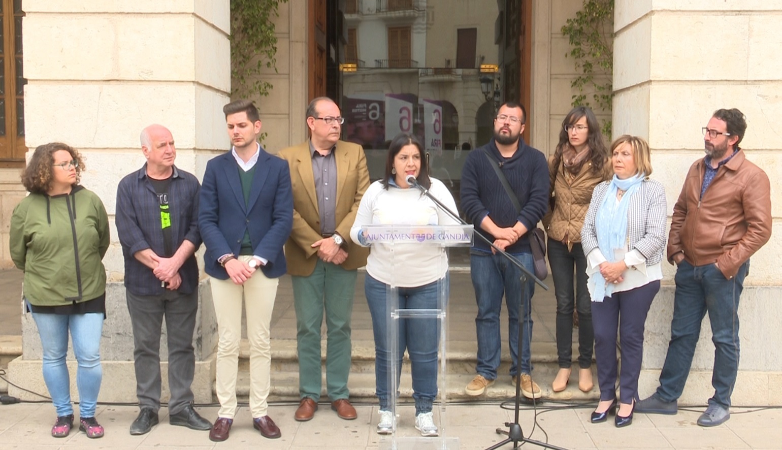 Contra la marginación de los valencianos en los presupuestos del Estado