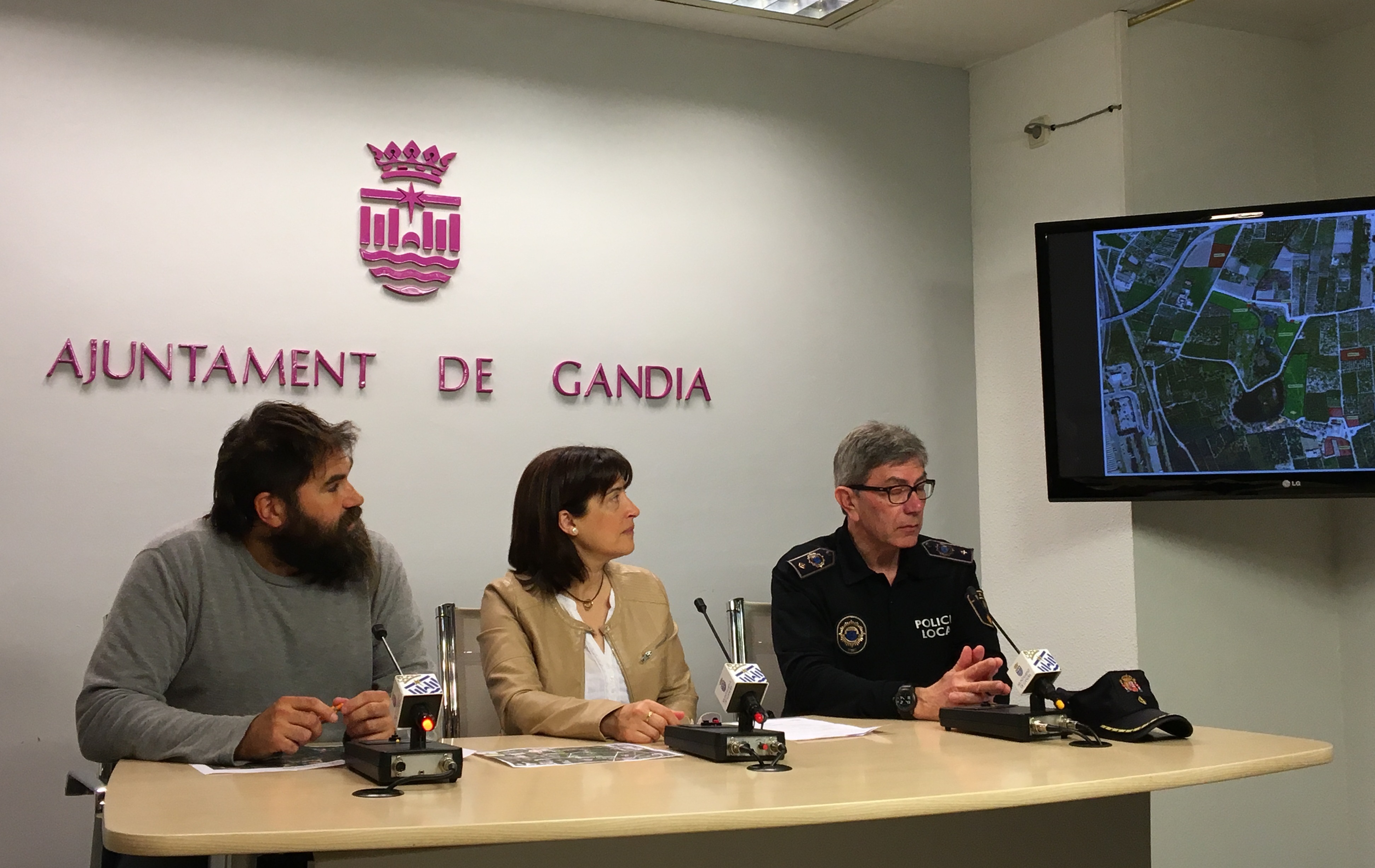 Operativo especial en Gandia para Pascua