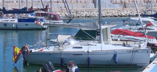 Encontrado en Gandia un velero desaparecido en Castellón