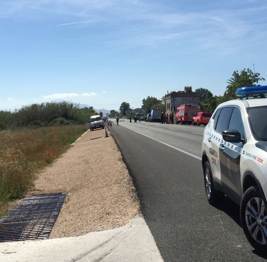 Muere otro de los ciclistas atropellados por una conductora ebria y drogada