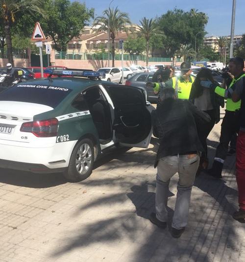 A prisión la joven del atropello mortal de 2 ciclistas