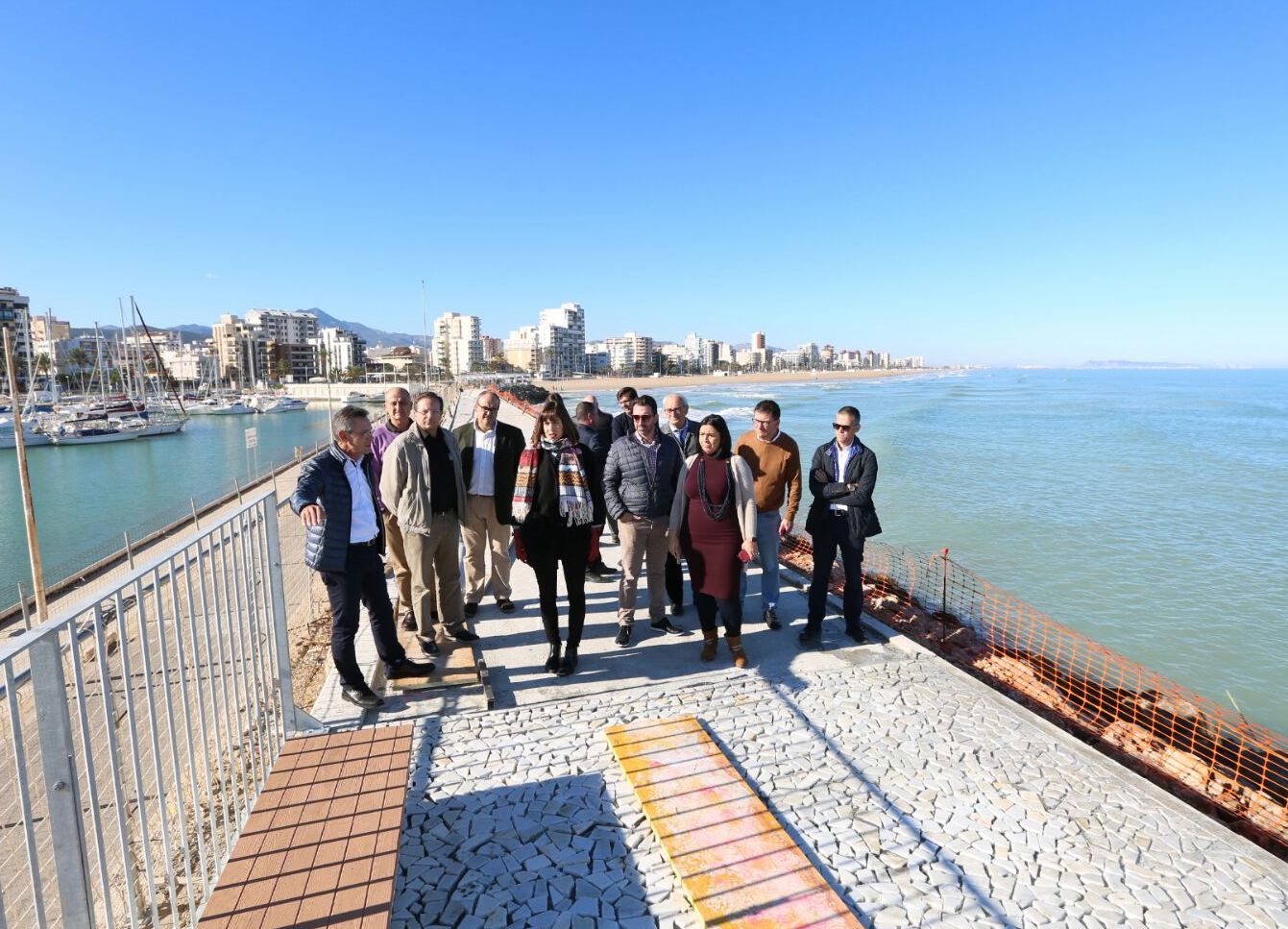El mirador del Puerto de Gandia abrirá el 29 de mayo