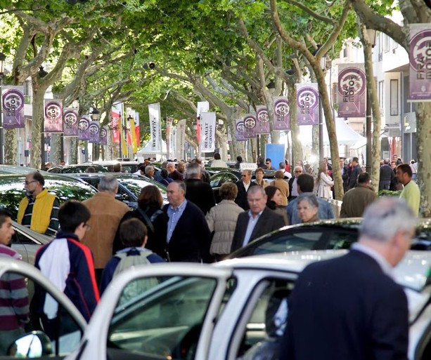 Dispositivo especial para la Fira del Motor de Gandia