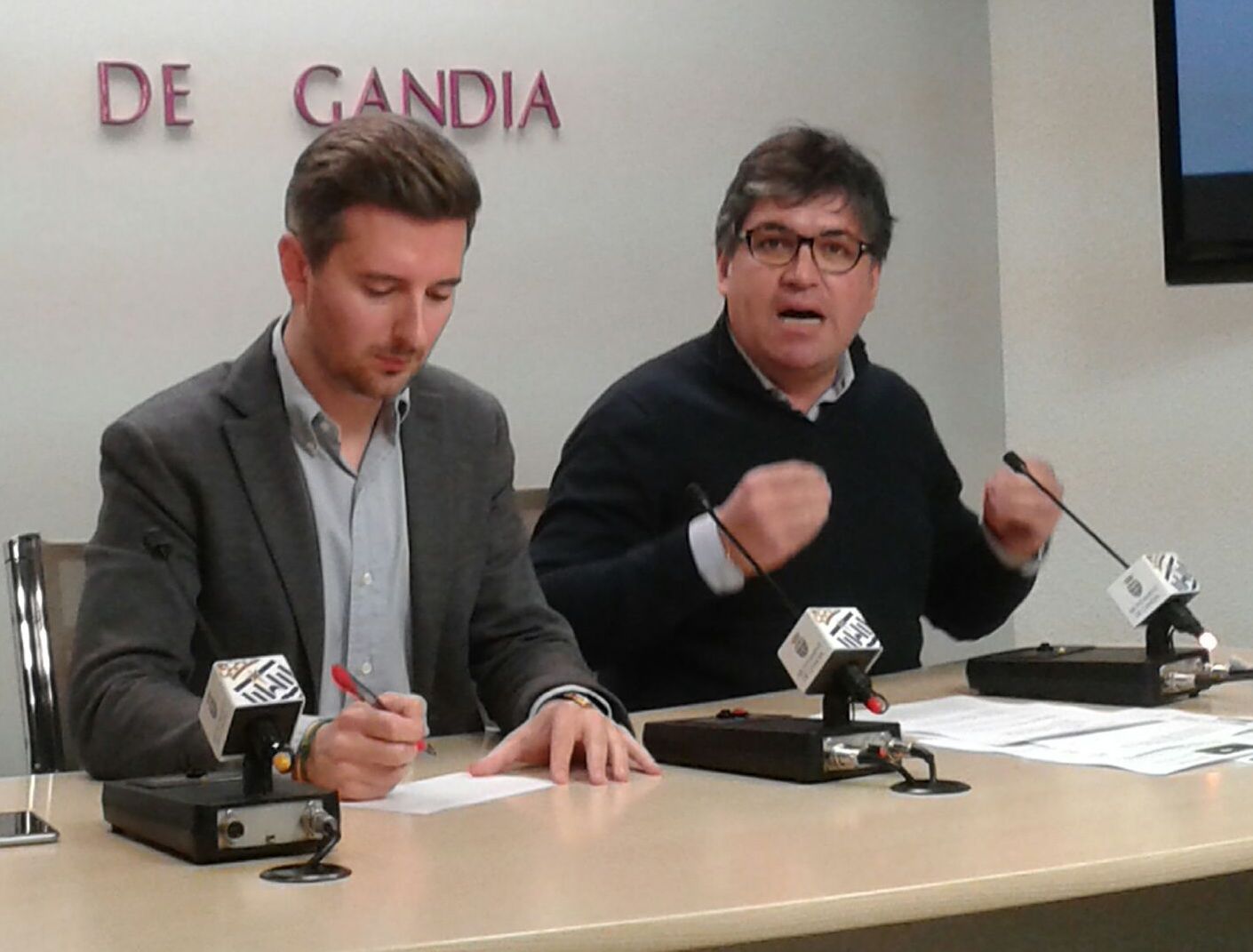 El PP asegura que en Més Gandia hay un enfrentamiento por Sanxo Llop