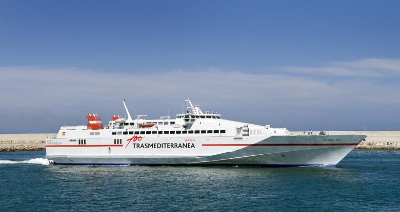 Trasmediterranea anuncia un nuevo ferri que conectará Gandia con Formentera
