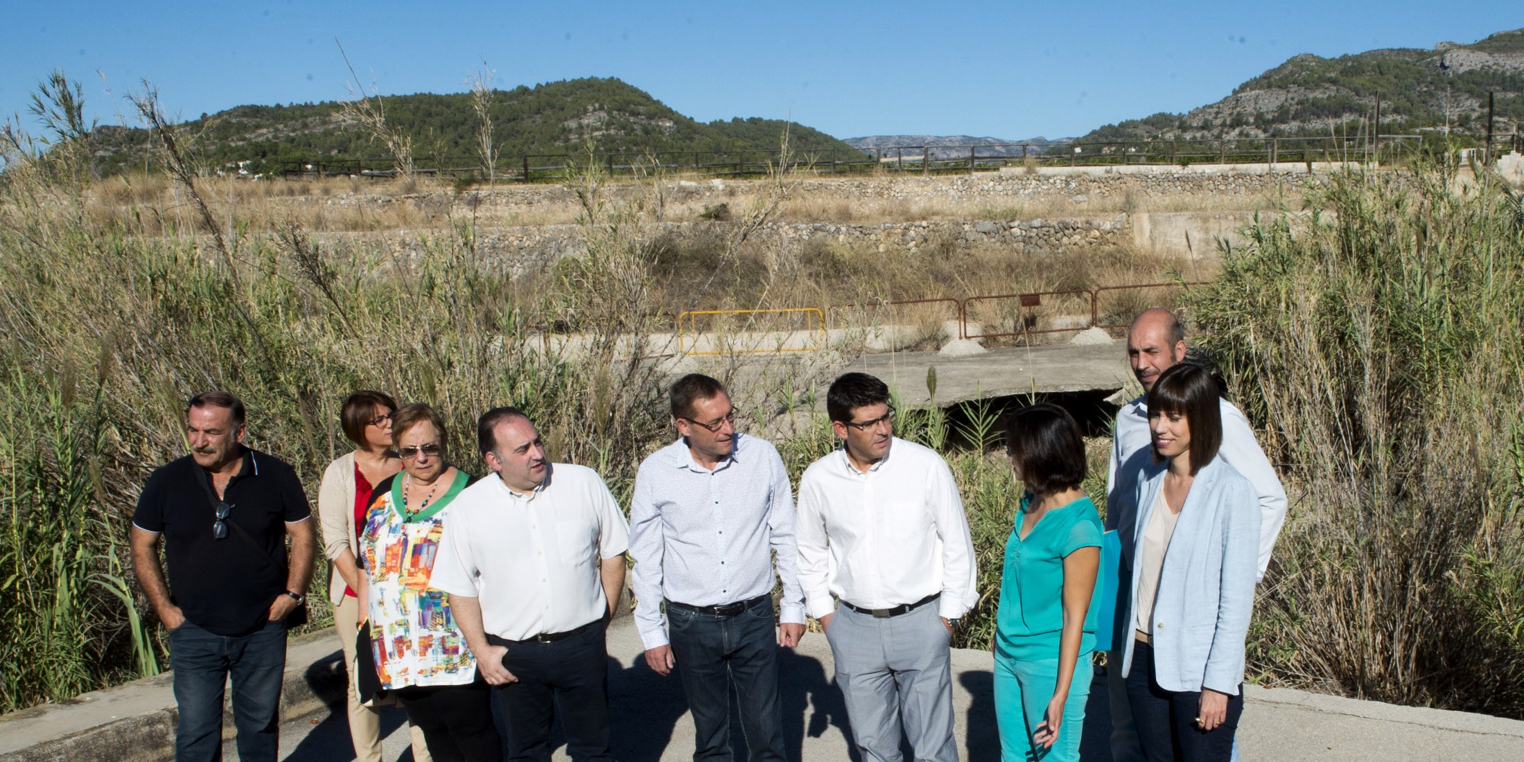 El puente entre Beniarjó y Real estará construido en verano de 2018