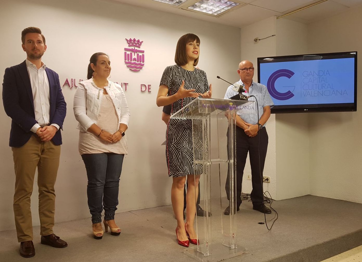Gandia prepara un acto para celebrar ser la primera ciudad Capital Cultural Valenciana