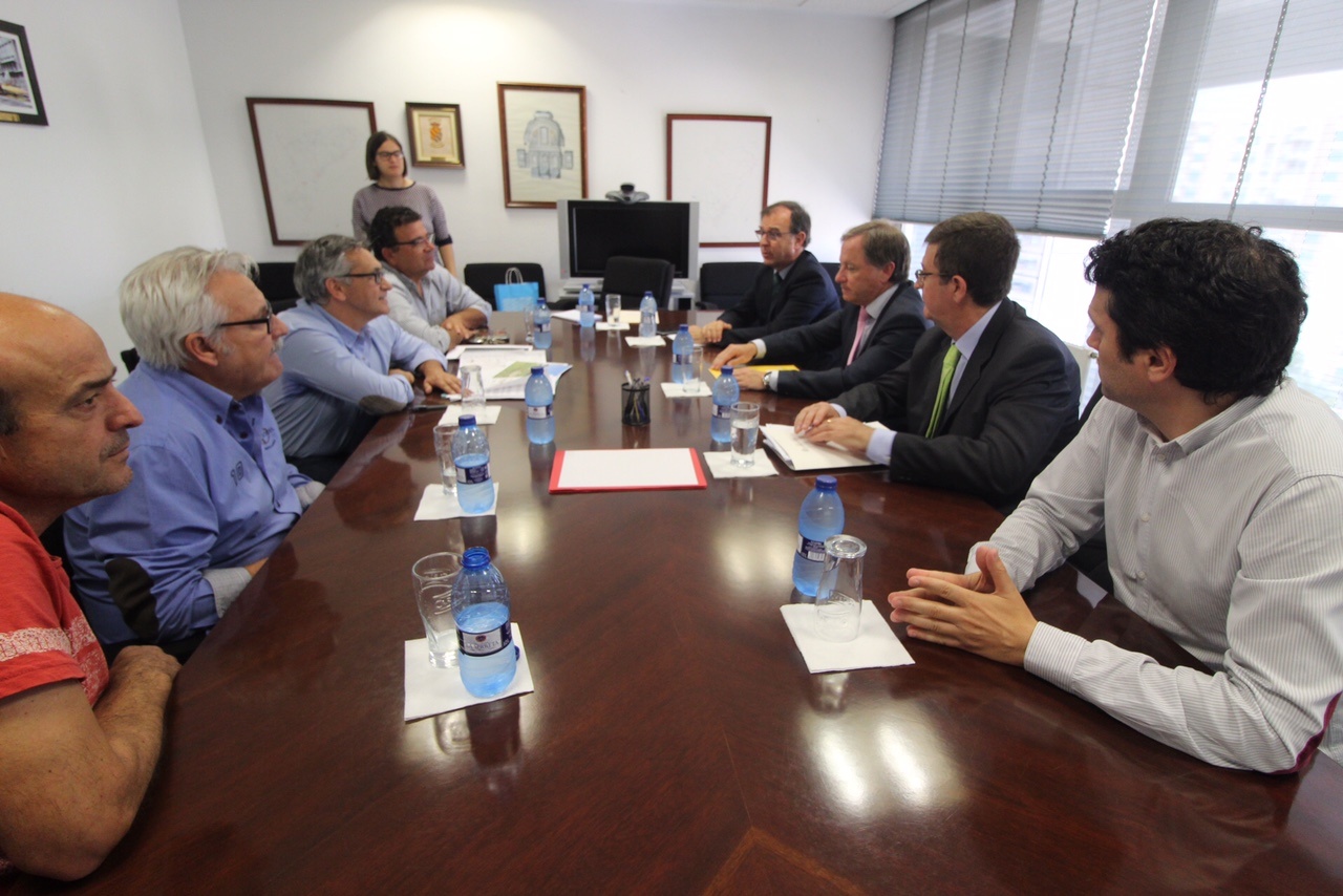 La rotonda de acceso a la playa de Venecia de Gandia será más pequeña