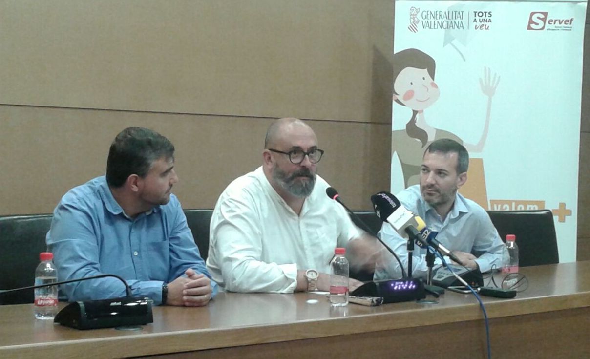 La Generalitat invertirá 2,3 millones de euros para dar trabajo a 110 jóvenes en la Safor