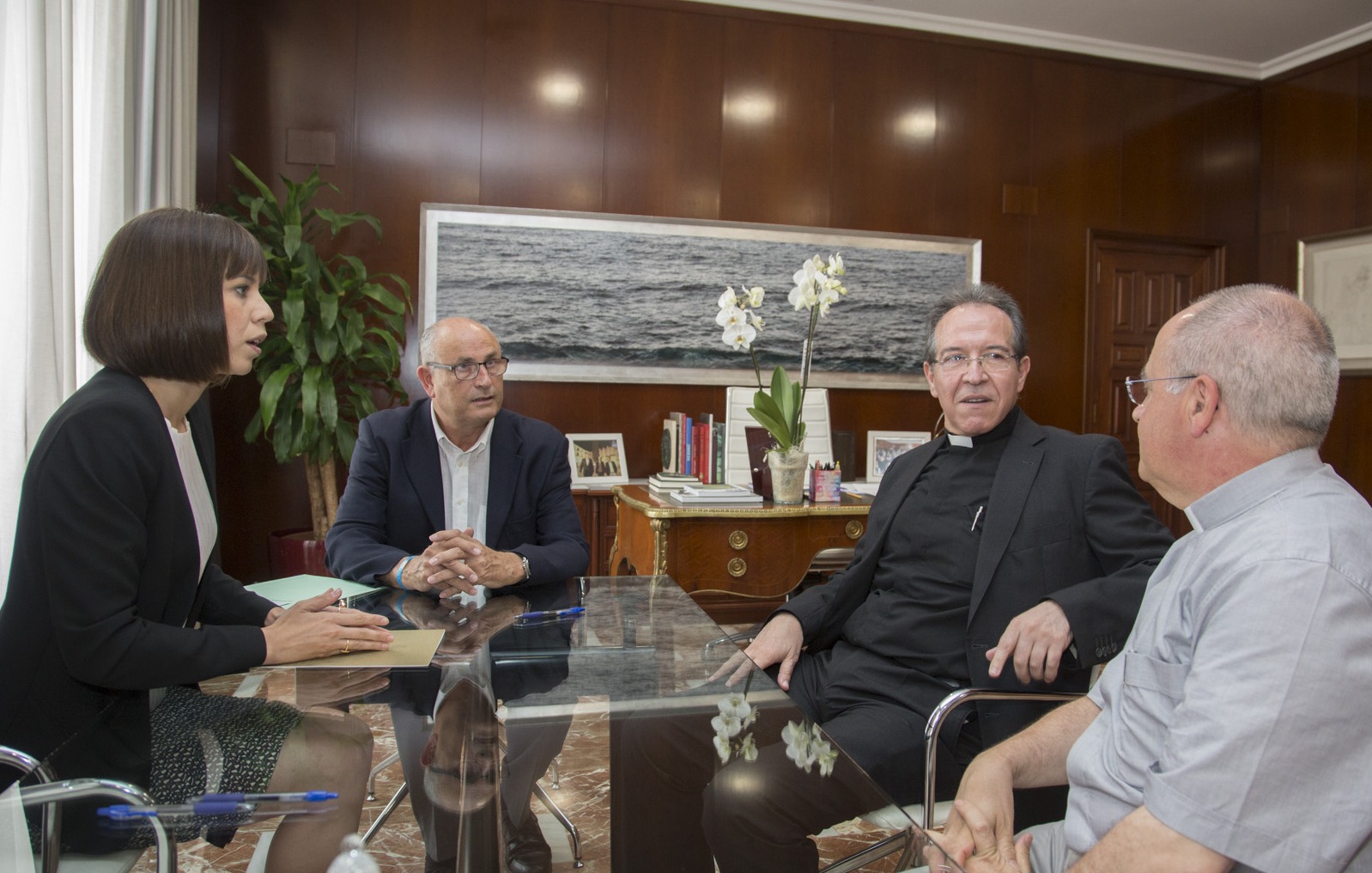 La reapertura del Museo de les Clarisses se prevé para este año pero el proceso será “complicado”