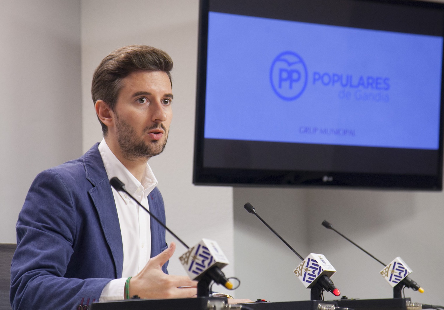 El PP de Gandia critica el nuevo nombramiento de Ciro Palmer