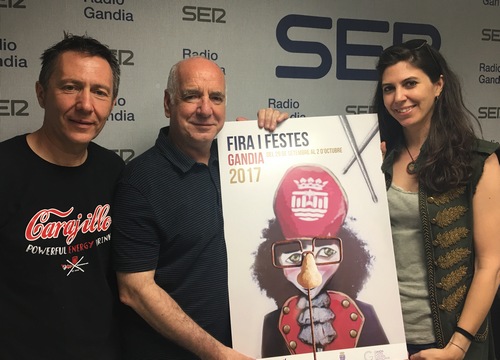 Maduixa Teatre abrirá la próxima Fira i Festes de la ciudad de Gandia