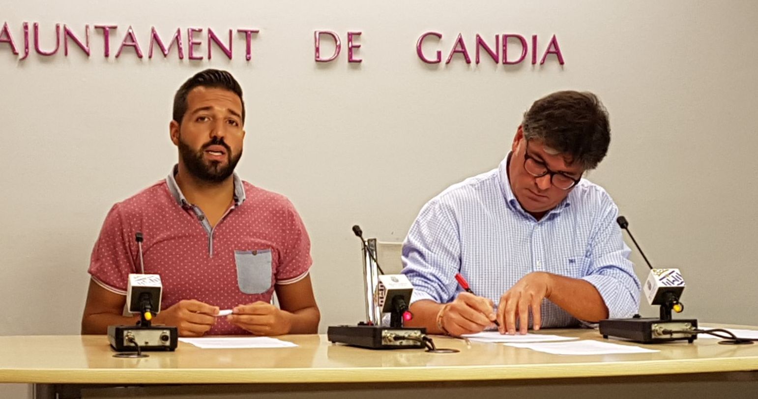 Polémica por la contratación de un nuevo asesor en el Ayuntamiento de Gandia