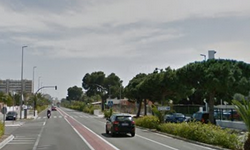 La carretera Nazaret-Oliva se transformará en un bulevar a su paso por la playa de Gandia