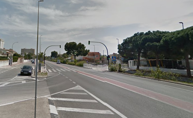 Ciudadanos Gandia propone convertir la carretera Nazaret-Oliva en un bulevar