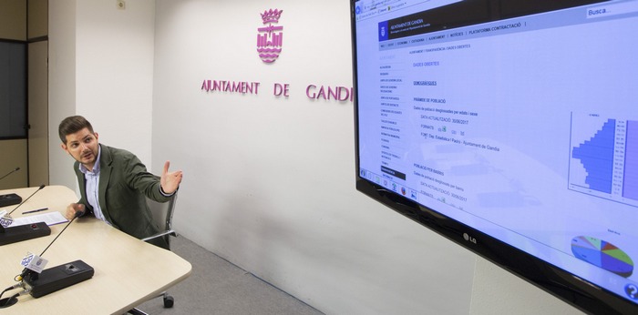 El gobierno municipal de Gandia mejora los mecanismos de transparencia del ayuntamiento