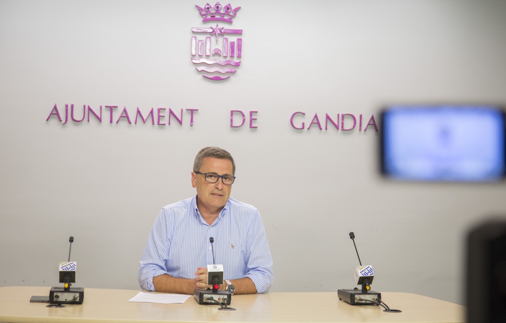 El Ayuntamiento de Gandia consigue reducir su deuda global en 32 millones de euros
