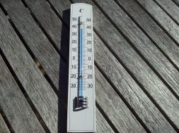 Termometro calor