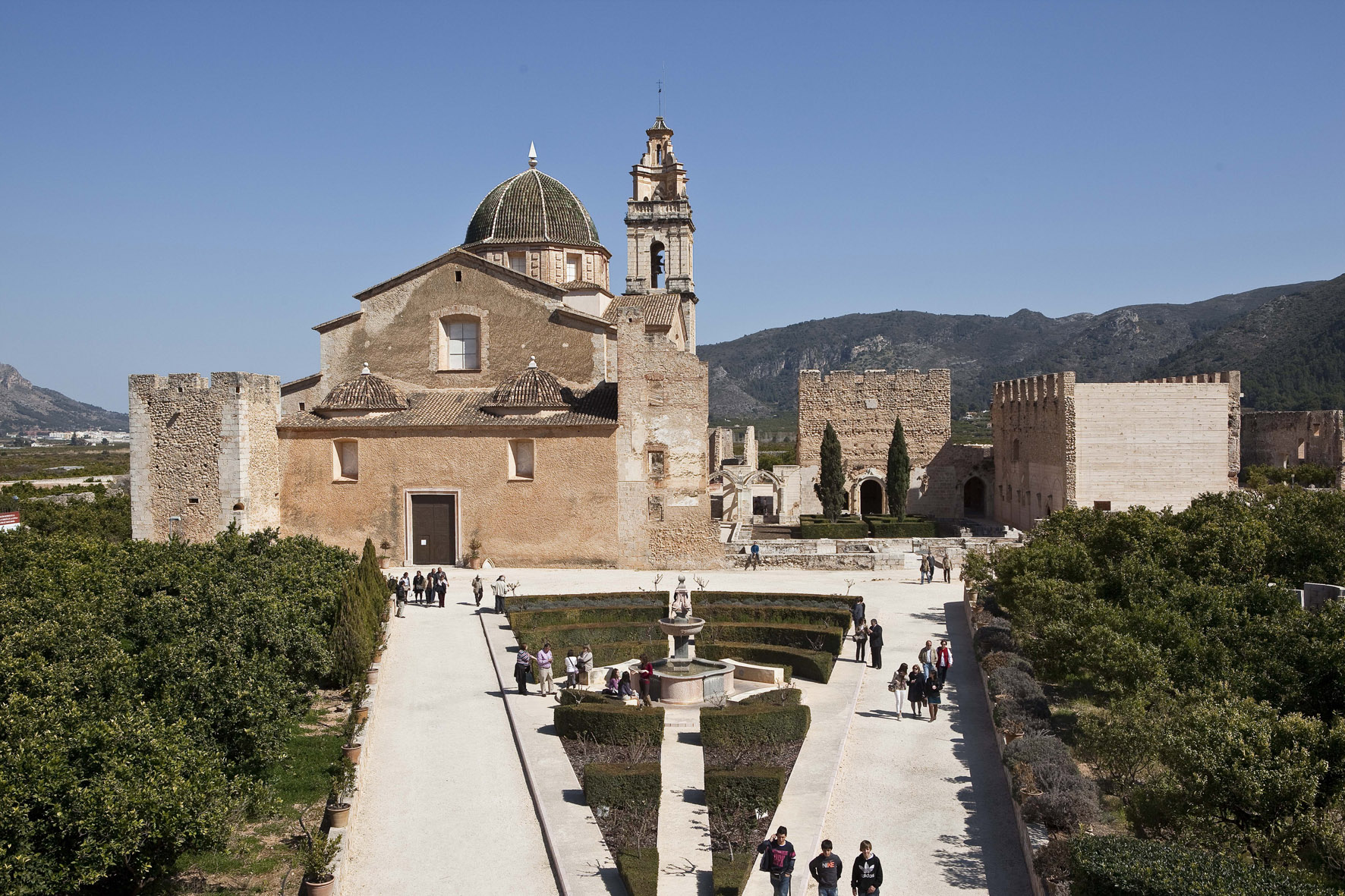 La Generalitat retoma la restauración del Monasterio de Santa María de la Valldigna