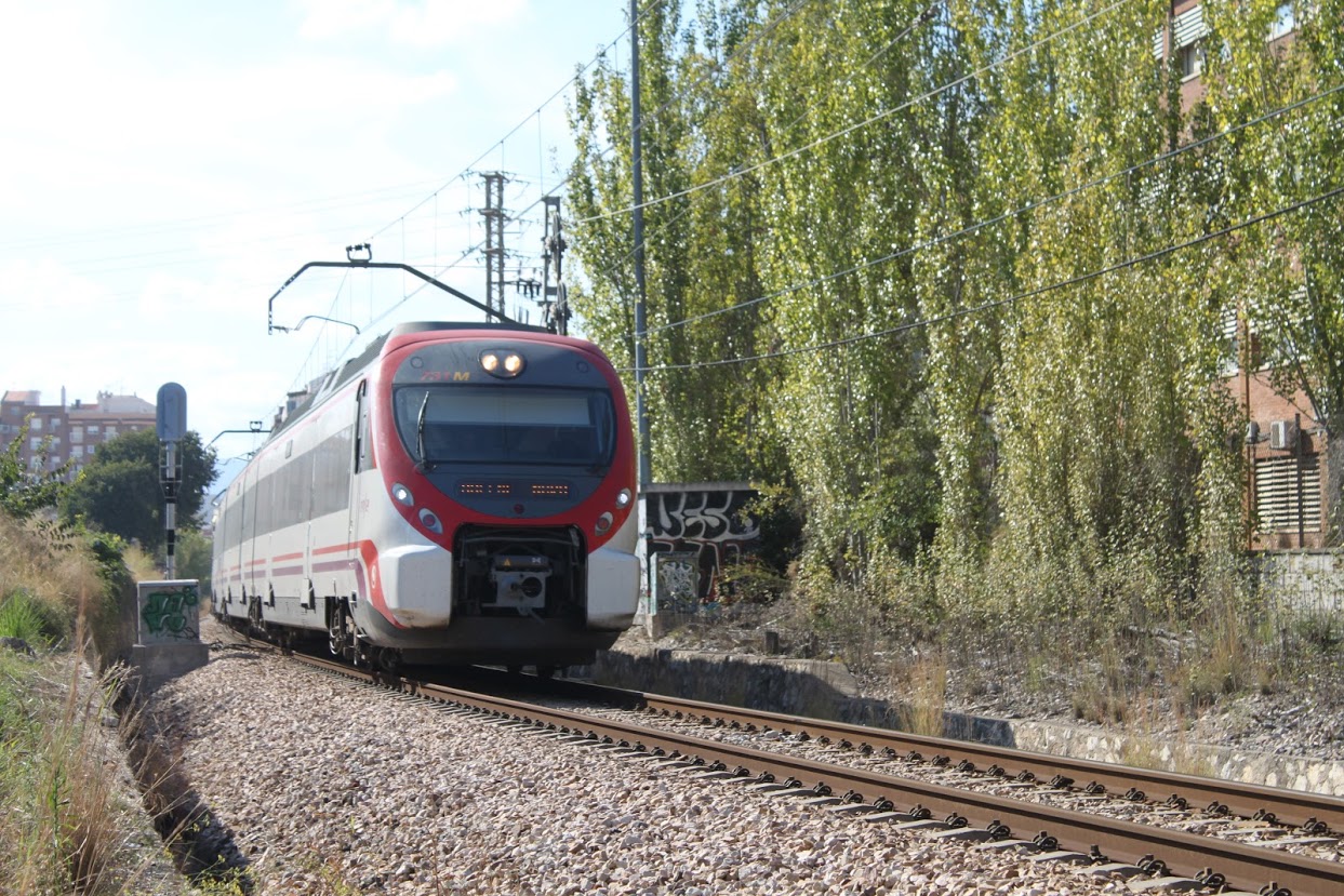 El tramo del tren Gandia-Cullera se duplicará con una inversión de 80 millones de euros