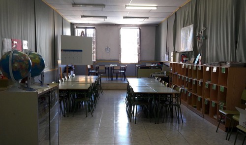 Los alumnos de La Font d’En Carròs vuelven a clase 15 días después