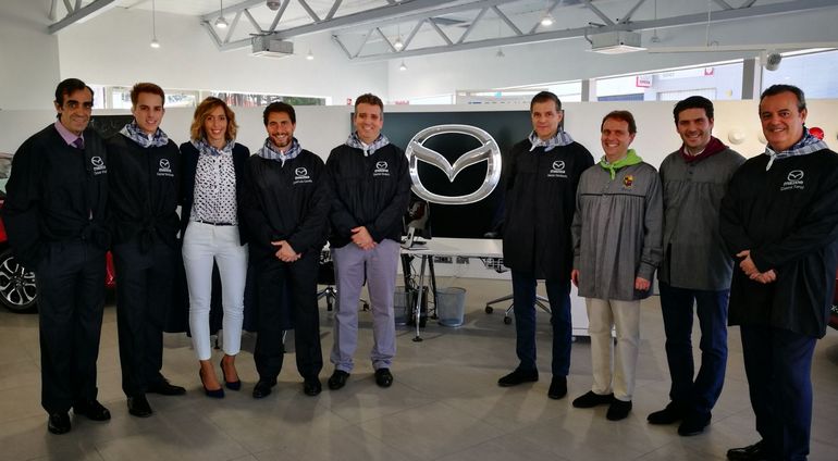 Mazda inaugura las nuevas instalaciones del concesionario oficial Moll Autos en Dénia