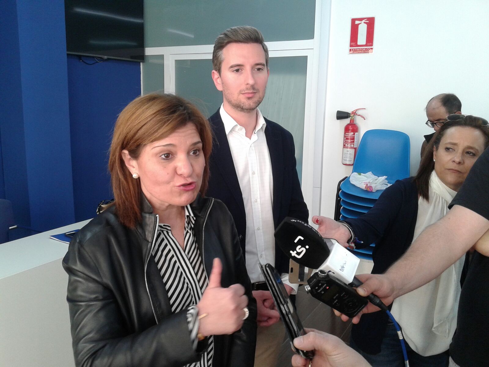 Isabel Bonig exige a Ximo Puig que asuma responsabilidades políticas del caso Crespo Gomar