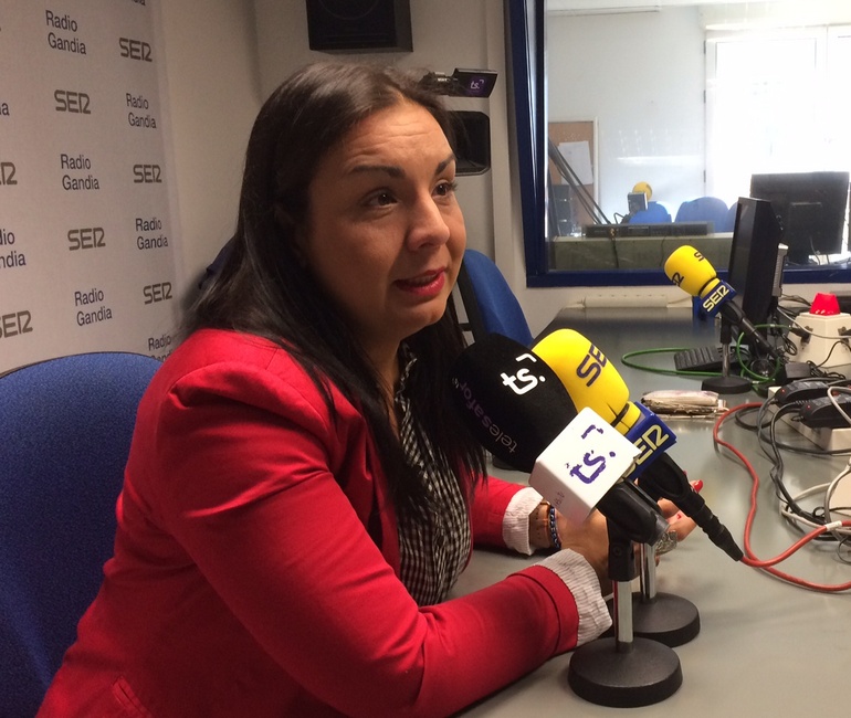 Lorena Milvaques no será la candidata de Compromís a la alcaldía de Gandia en las próximas elecciones