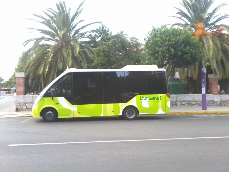 La Marina Gandiense elimina el trasbordo y unifica en una sola línea el autobús al hospital